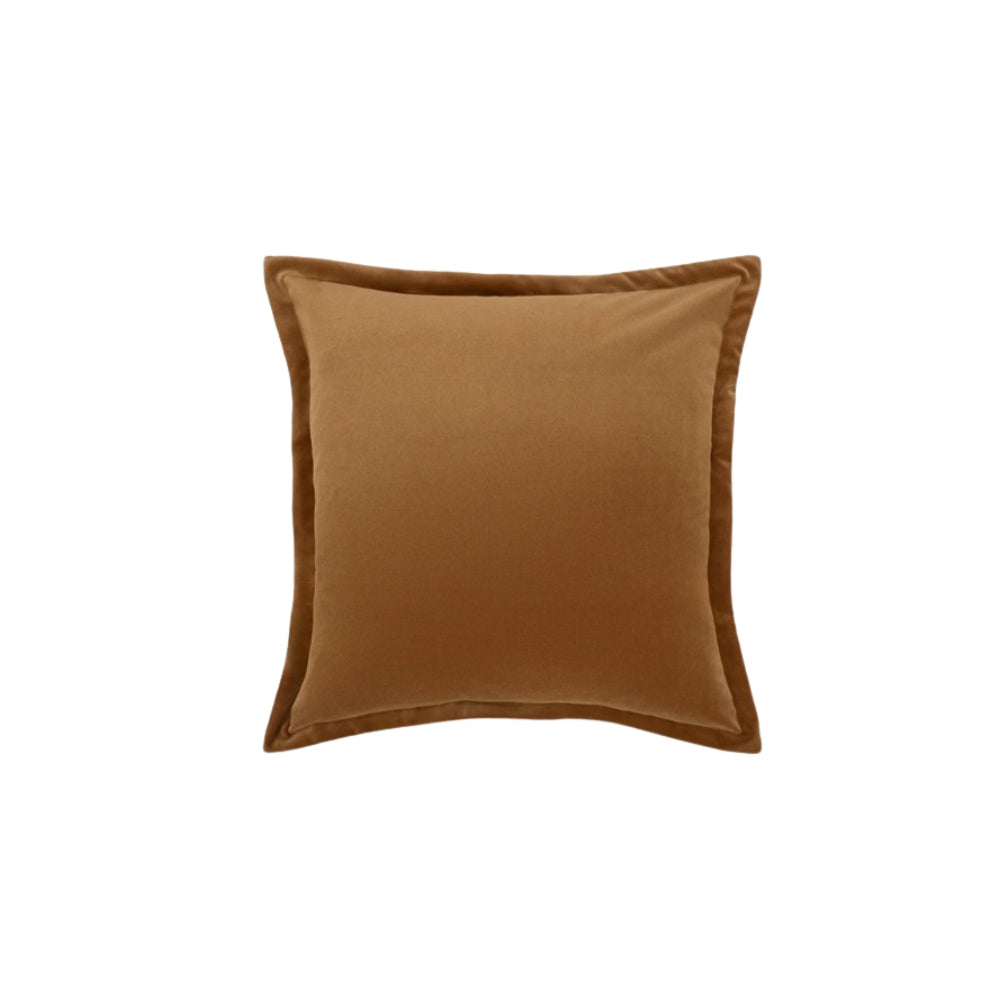 Ochre Cushion with Cuff