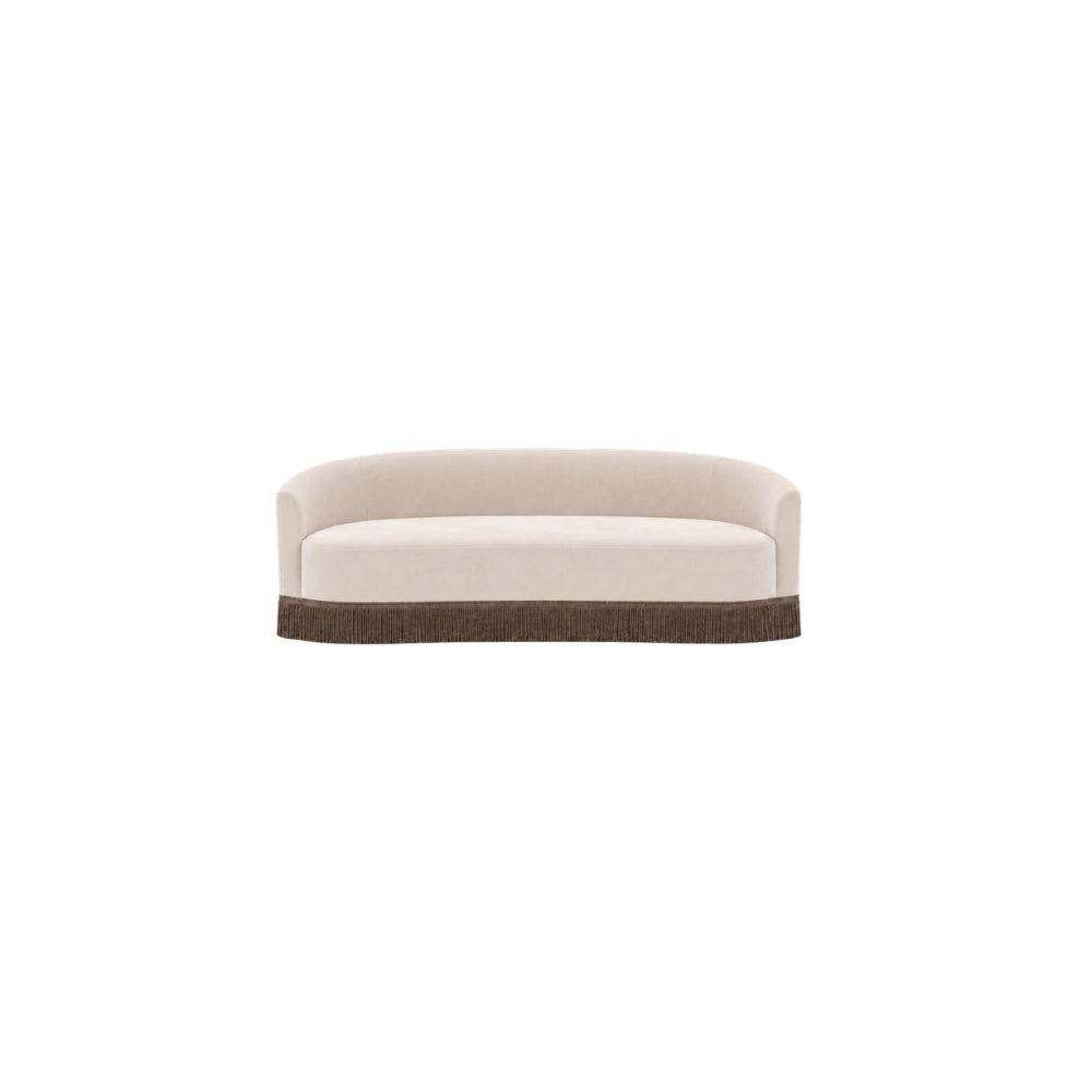 The Belmont Fringed Sofa