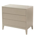 Amur Ceramic grey 3 drawer chest