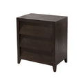 Amato Chocolate finish chest of drawers