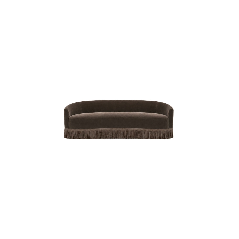 The Belmont Fringed Sofa