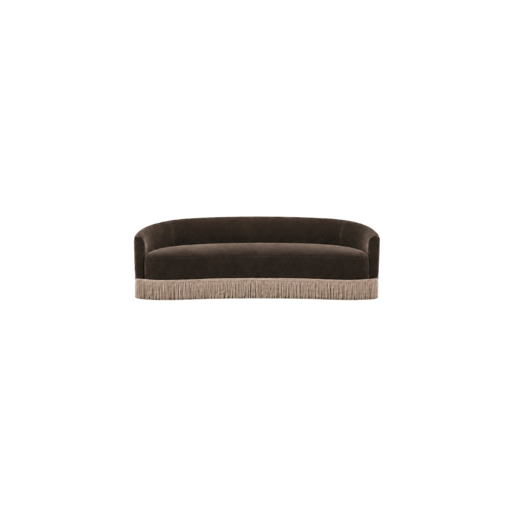 The Belmont Fringed Sofa