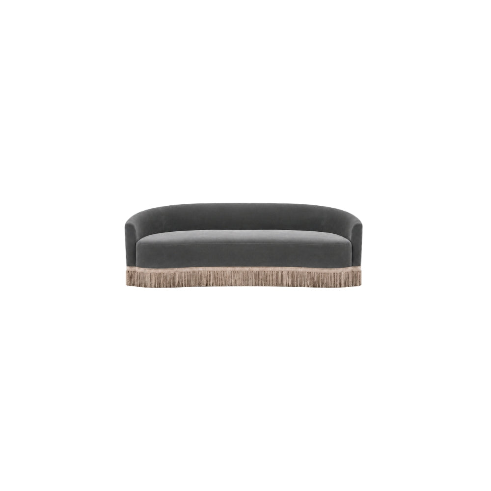 The Belmont Fringed Sofa