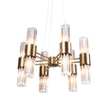 Colmar 6 arm Chandelier