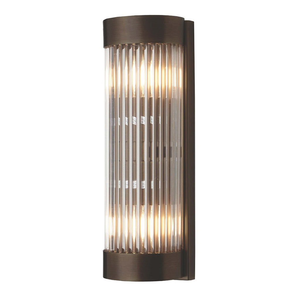 Nasir Dark Brass Wall lamp
