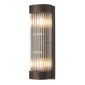 Nasir Dark Brass Wall lamp