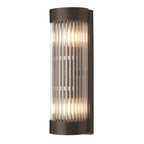 Nasir Dark Brass Wall lamp