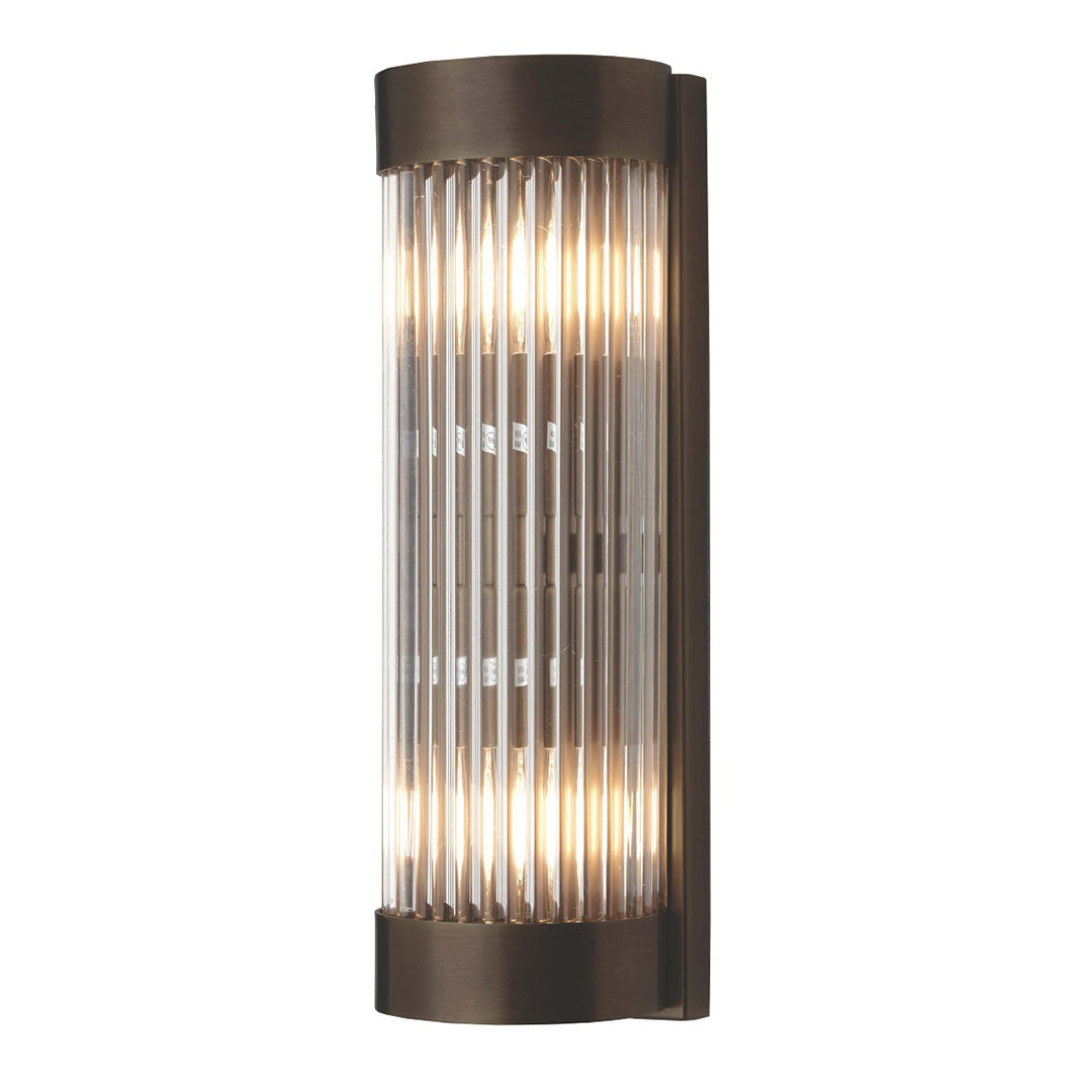 Nasir Dark Brass Wall lamp