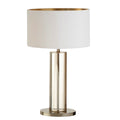 Lisle Antique Brass Lamp