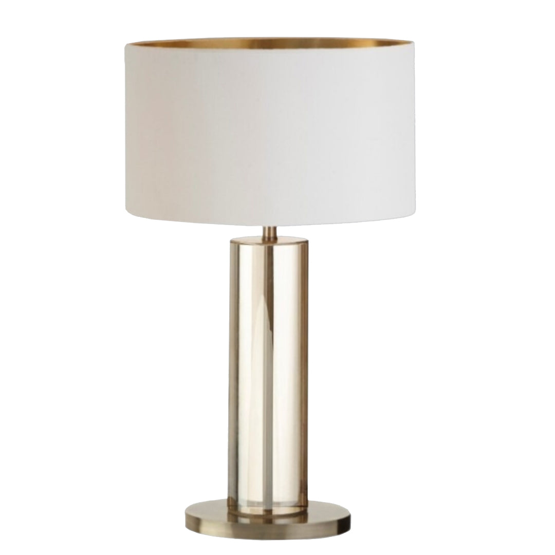 Lisle Antique Brass Lamp