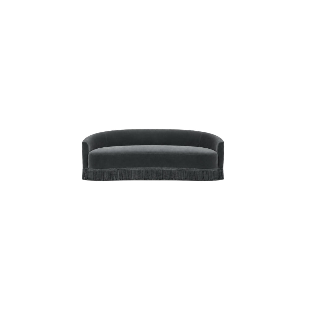 The Belmont Fringed Sofa