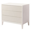 Amur White 3 drawer chest