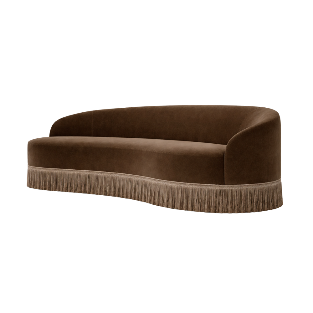 The Belmont Fringed Sofa