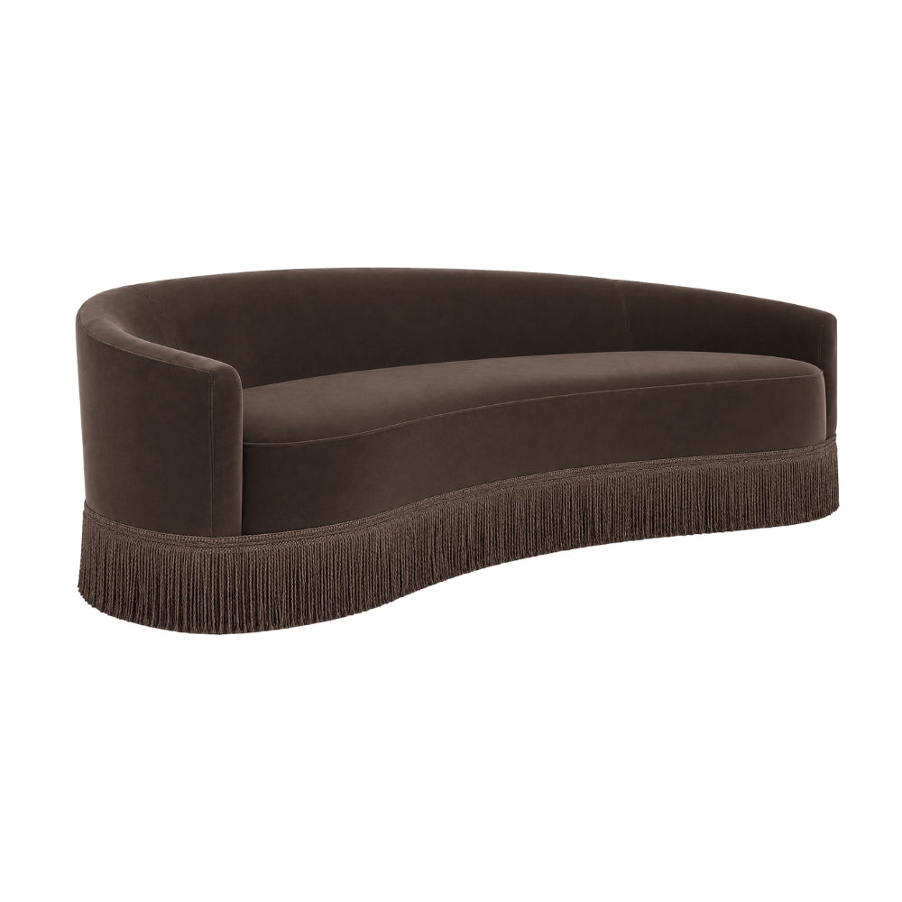 The Belmont Fringed Sofa