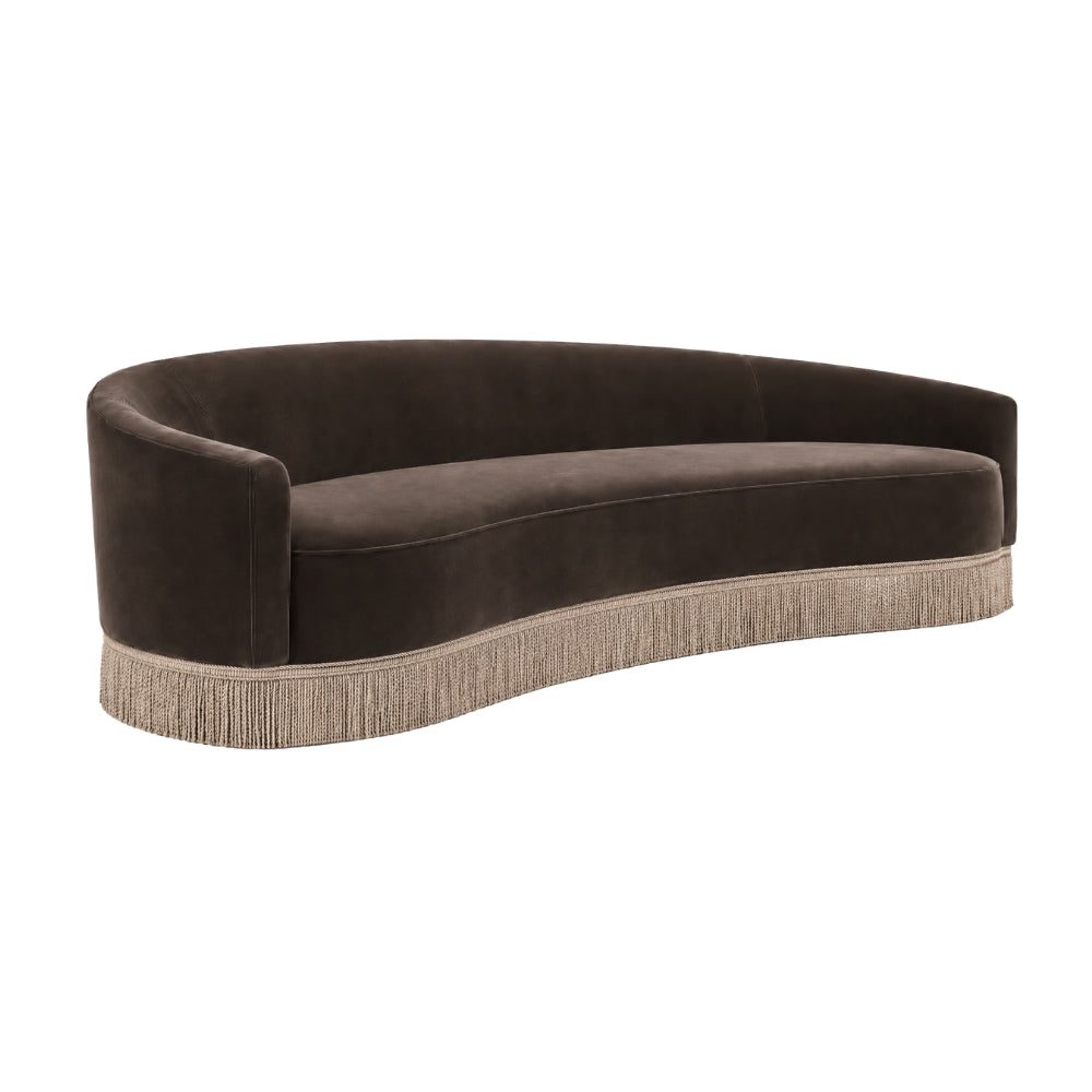 The Belmont Fringed Sofa