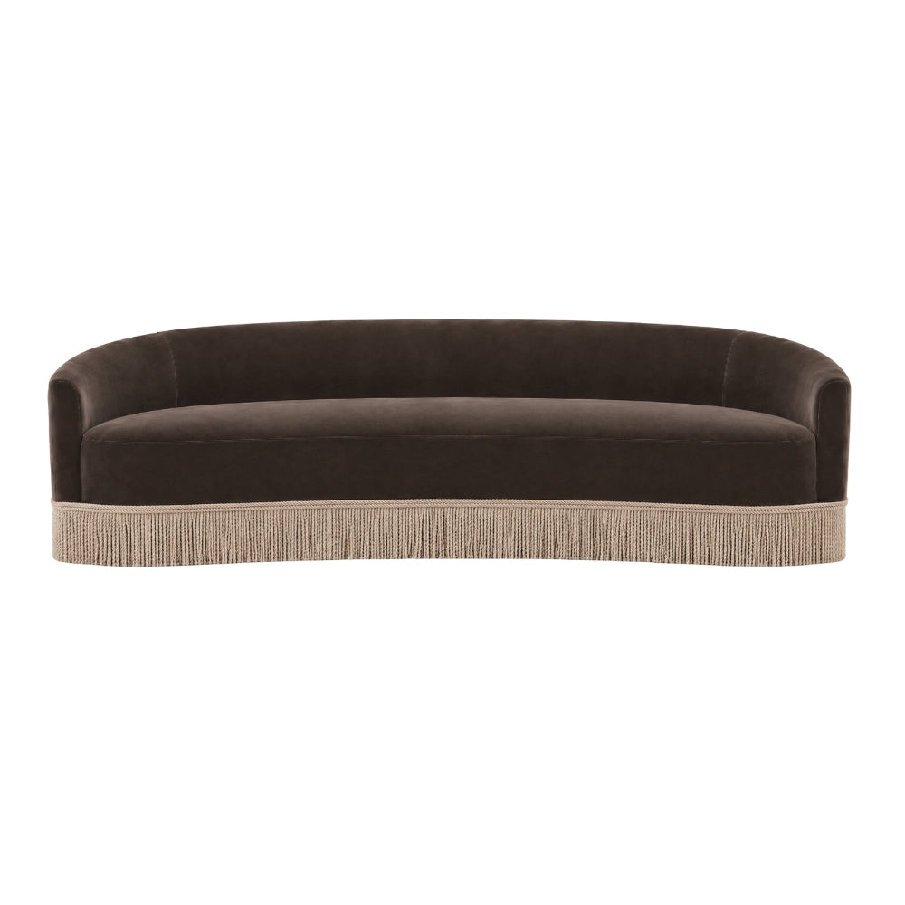 The Belmont Fringed Sofa