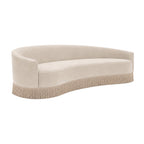 The Belmont Fringed Sofa