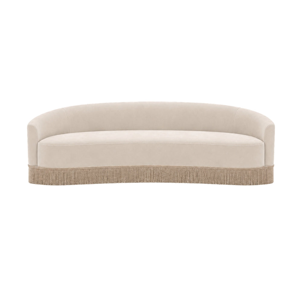 The Belmont Fringed Sofa