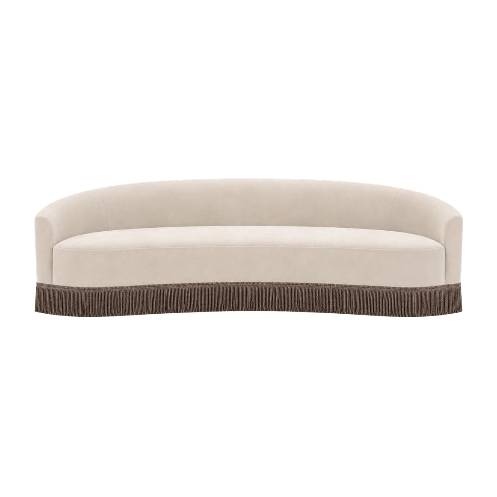 The Belmont Fringed Sofa