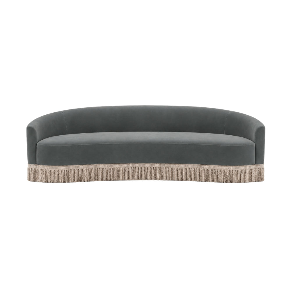The Belmont Fringed Sofa