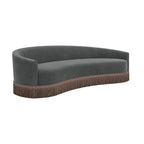The Belmont Fringed Sofa