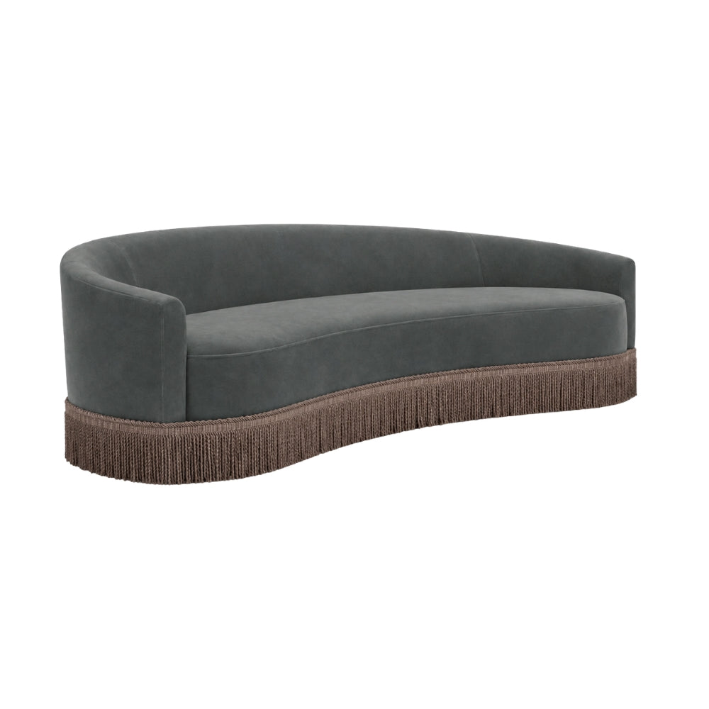 The Belmont Fringed Sofa
