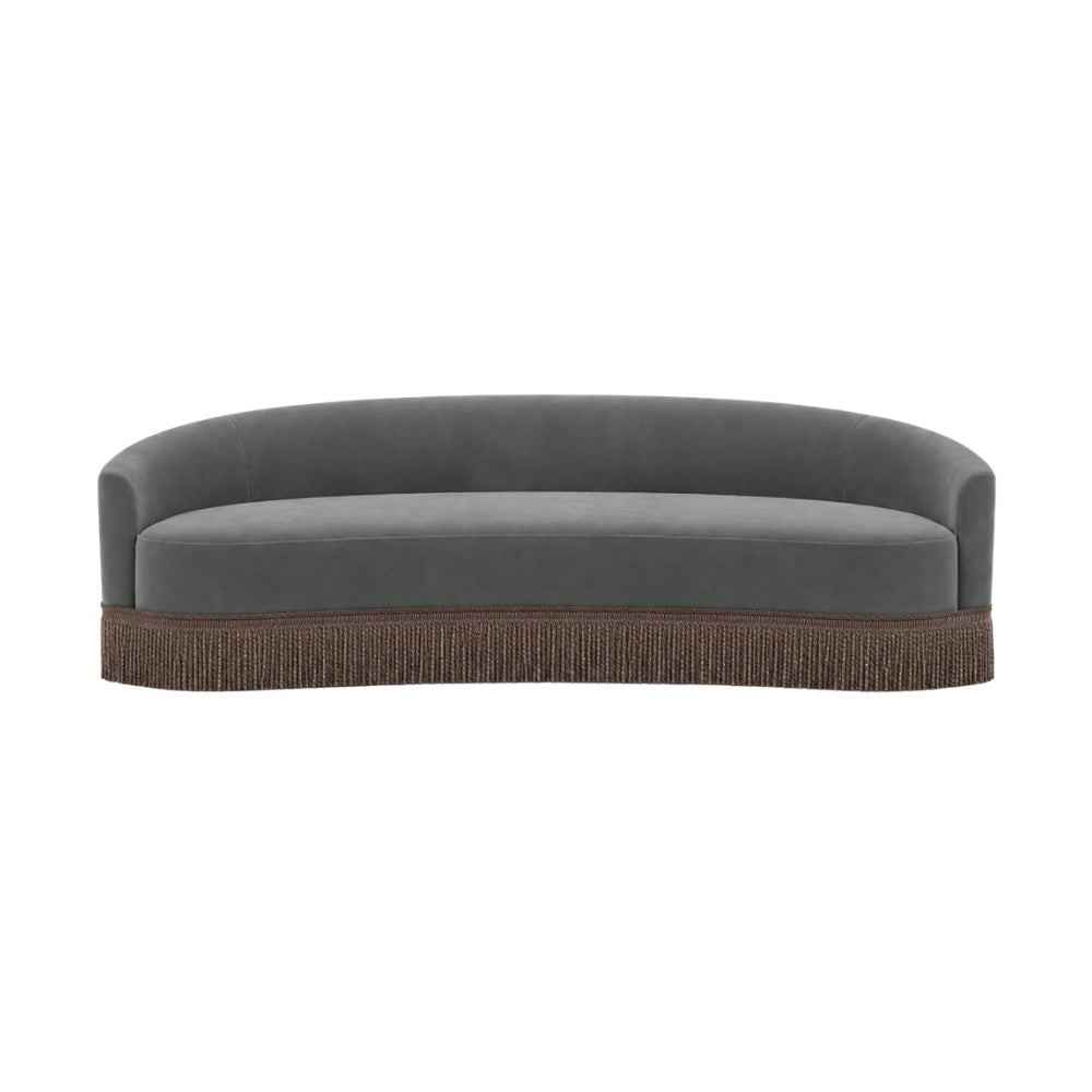 The Belmont Fringed Sofa