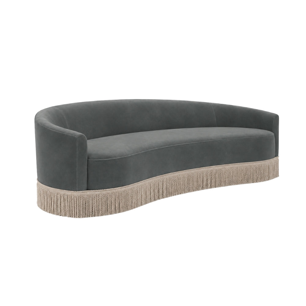 The Belmont Fringed Sofa