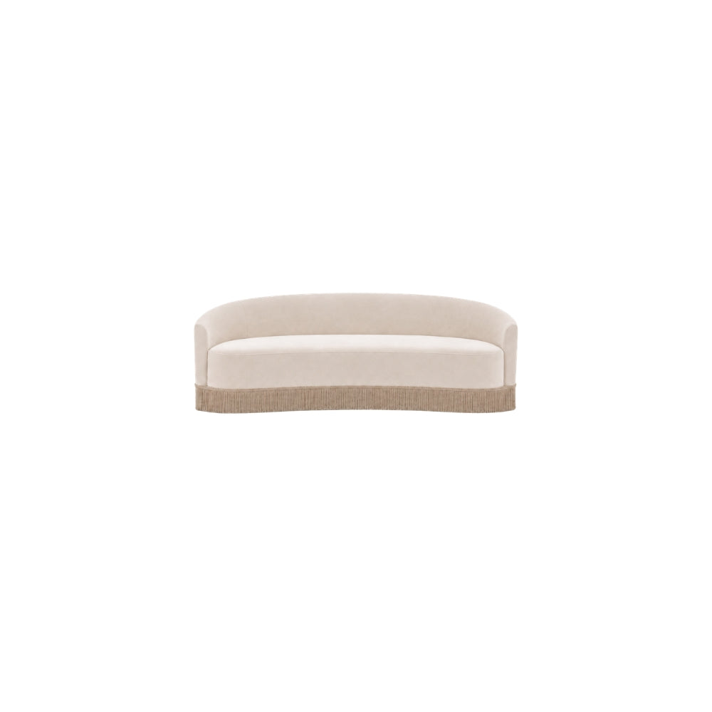 The Belmont Fringed Sofa