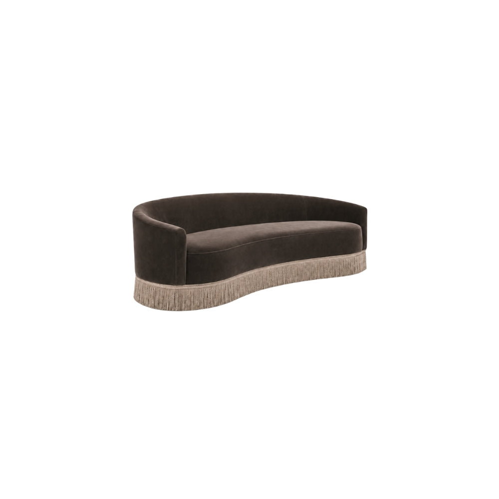 The Belmont Fringed Sofa