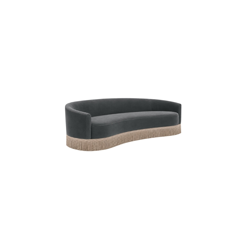 The Belmont Fringed Sofa