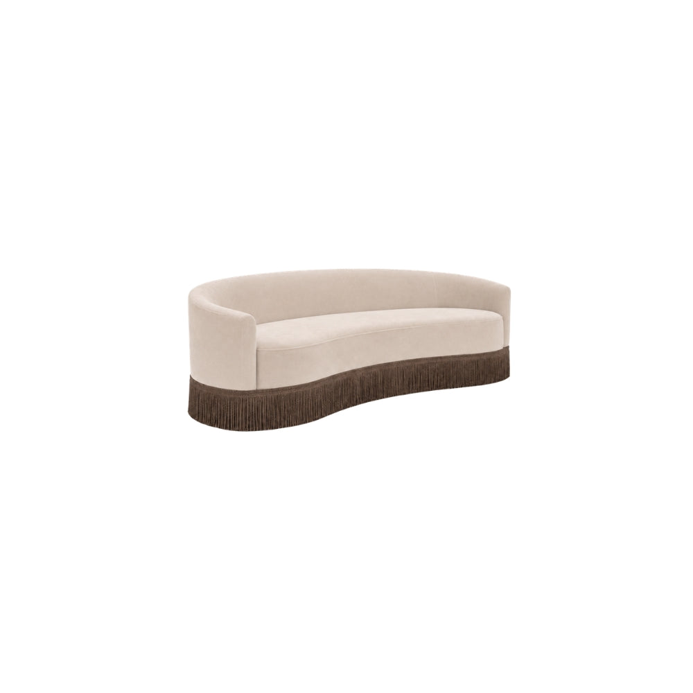 The Belmont Fringed Sofa