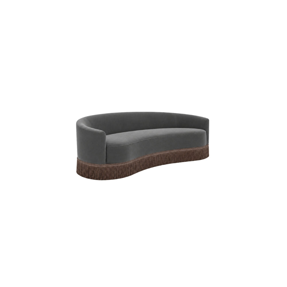 The Belmont Fringed Sofa