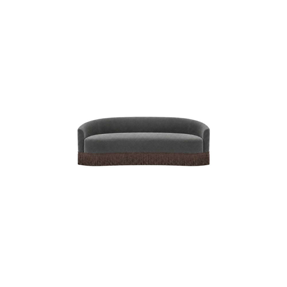 The Belmont Fringed Sofa