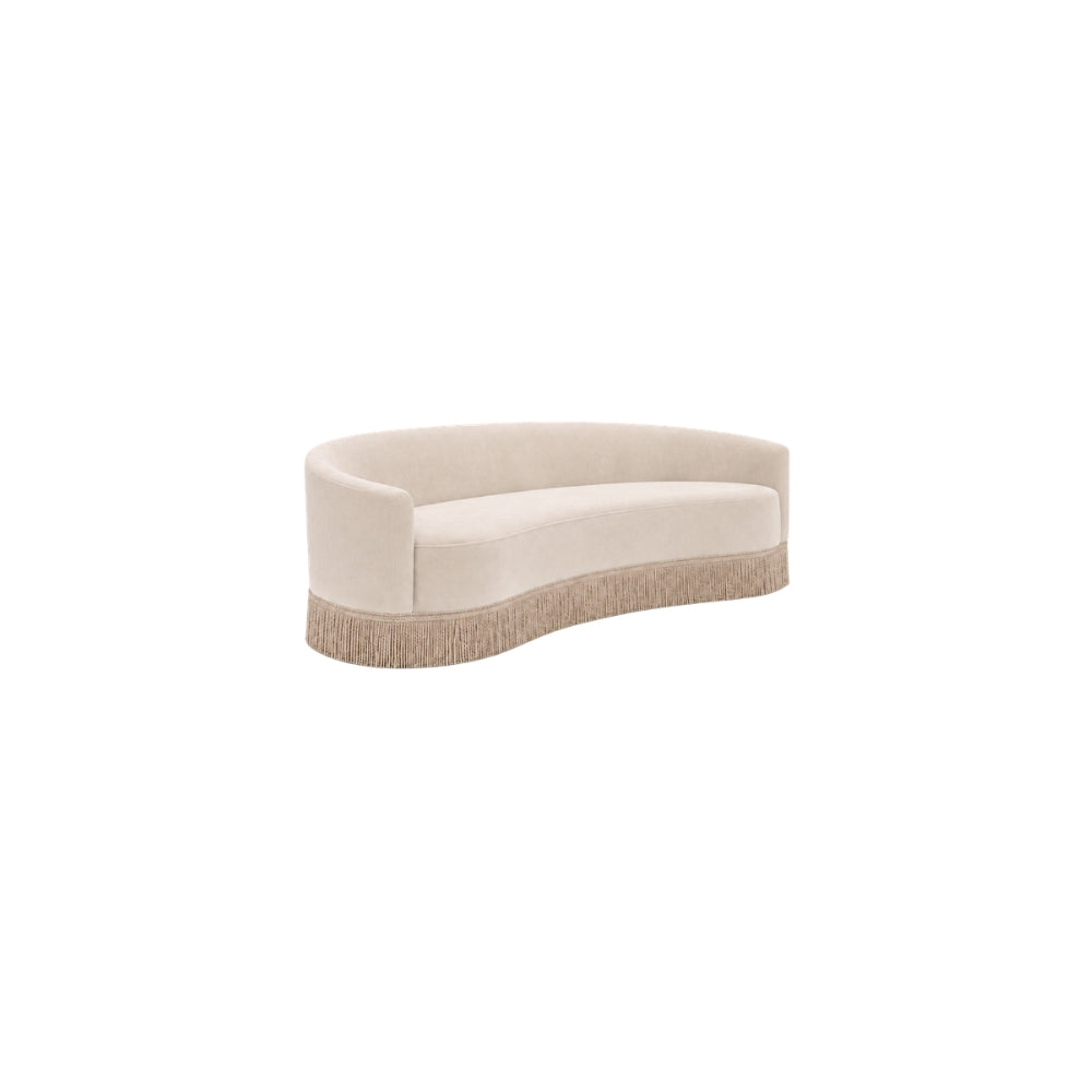 The Belmont Fringed Sofa