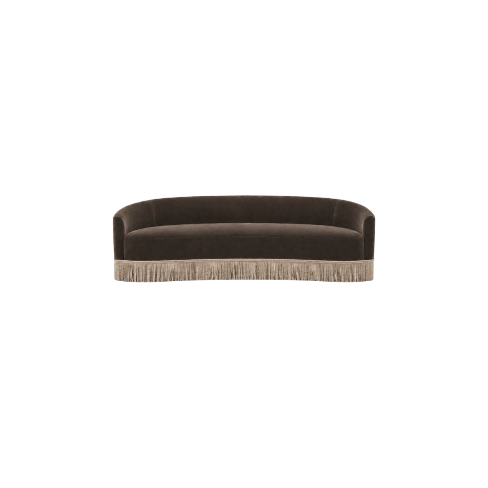The Belmont Fringed Sofa