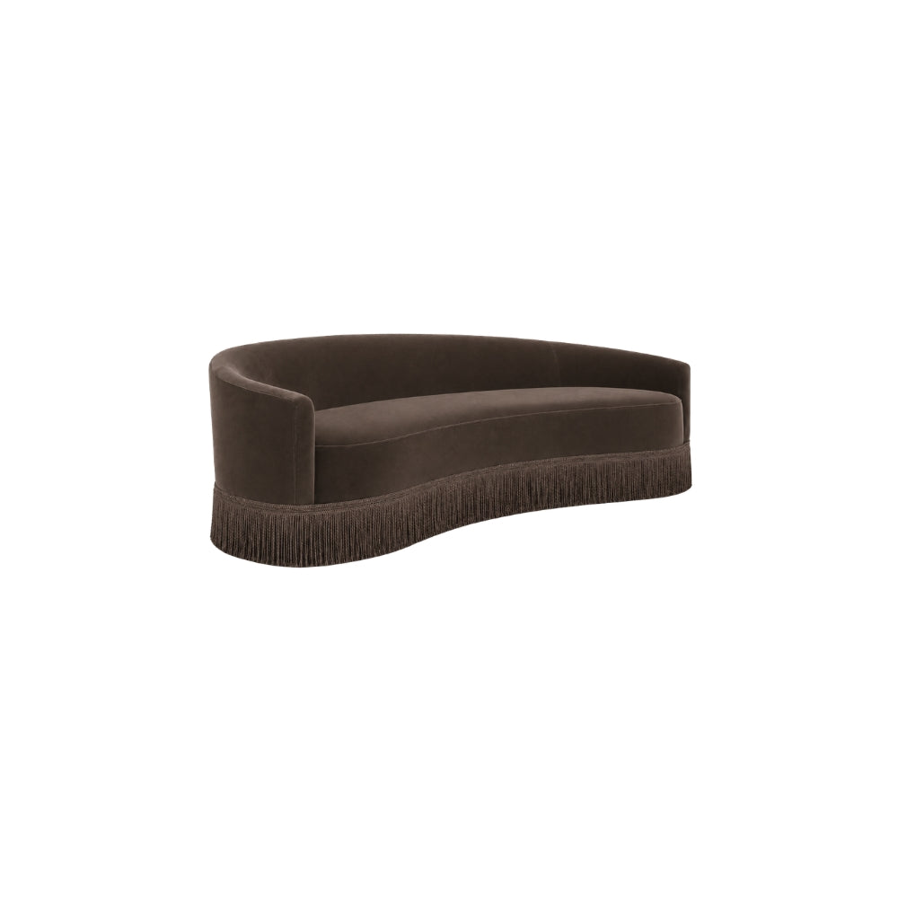 The Belmont Fringed Sofa