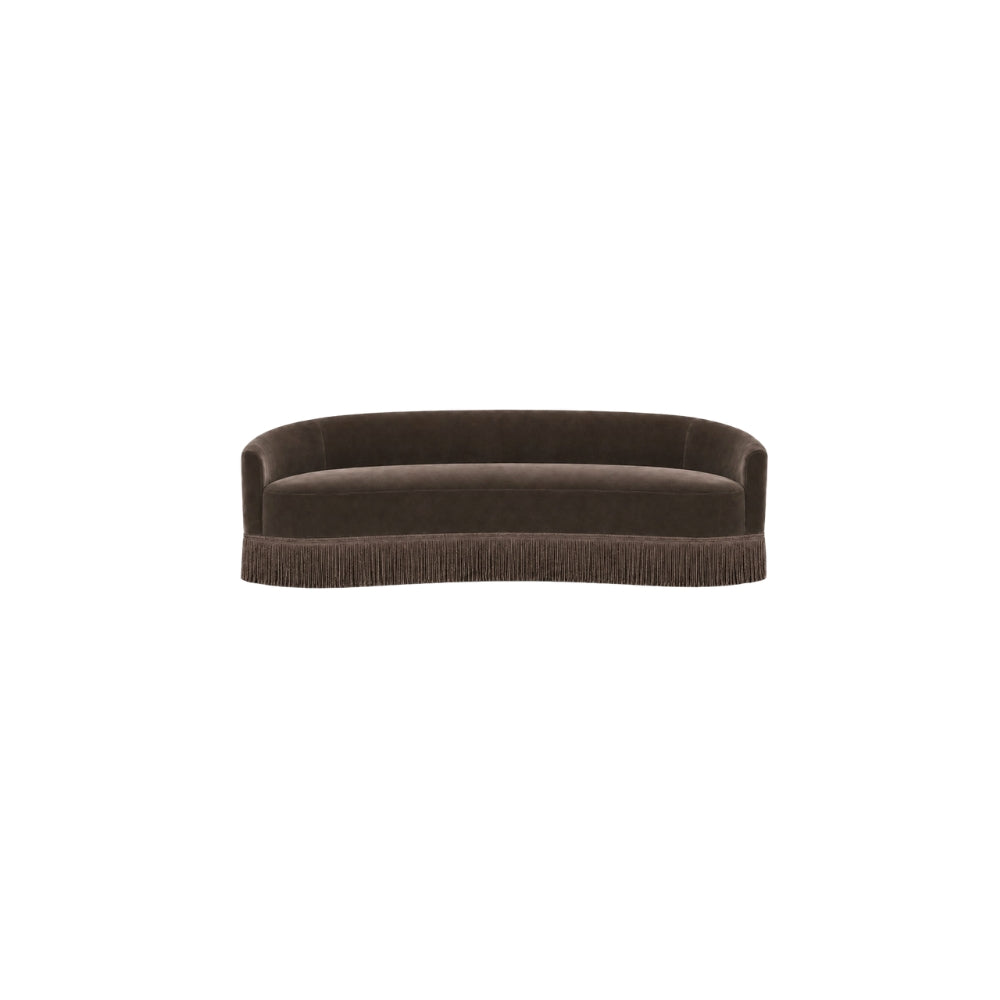 The Belmont Fringed Sofa