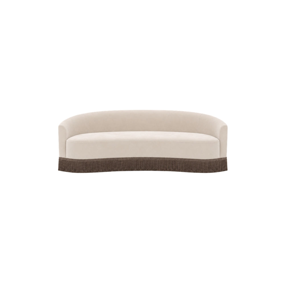 The Belmont Fringed Sofa