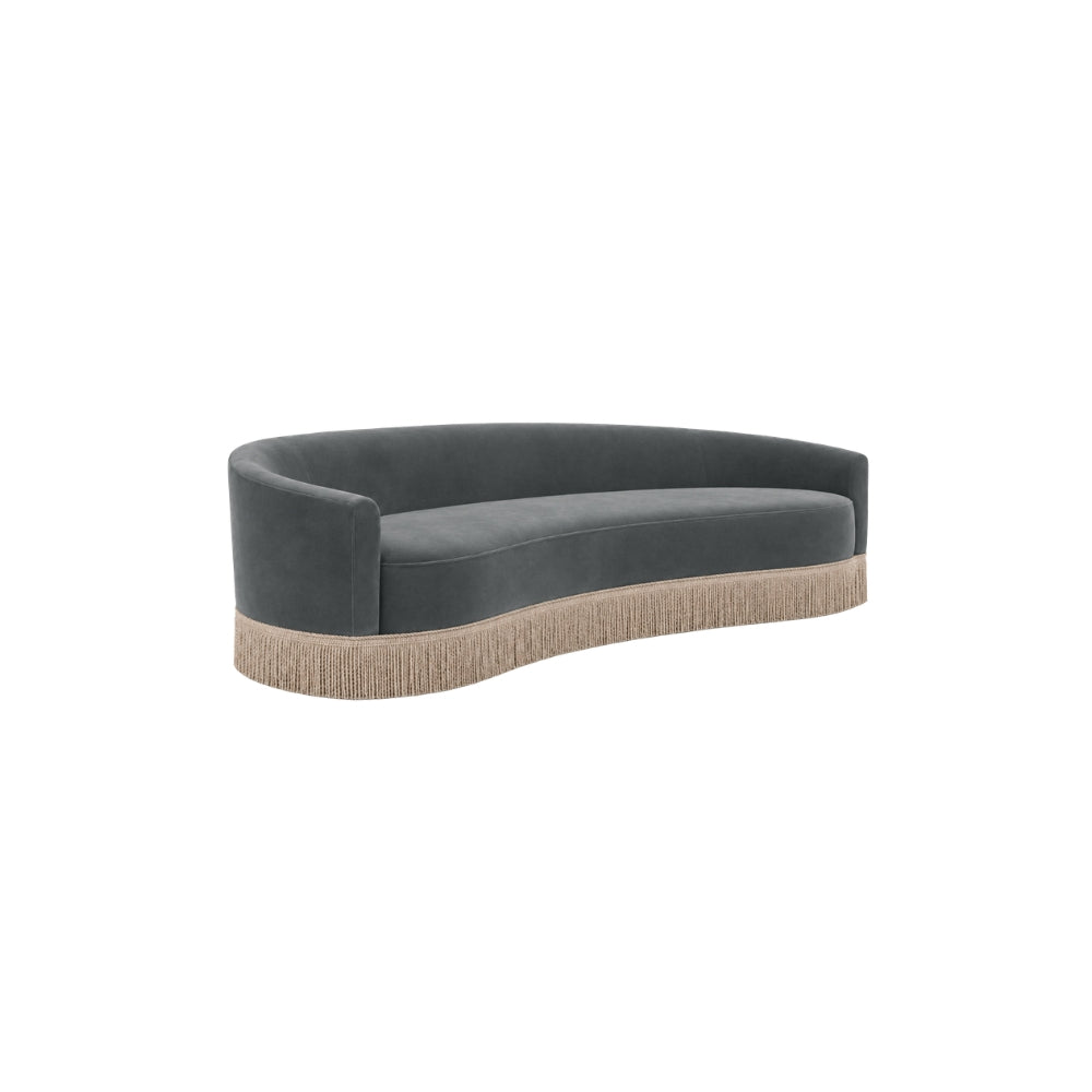 The Belmont Fringed Sofa