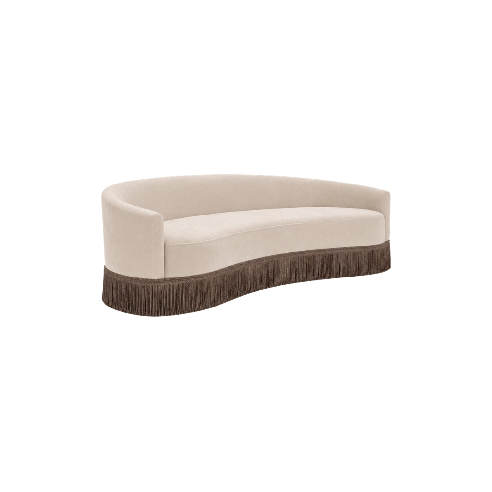 The Belmont Fringed Sofa