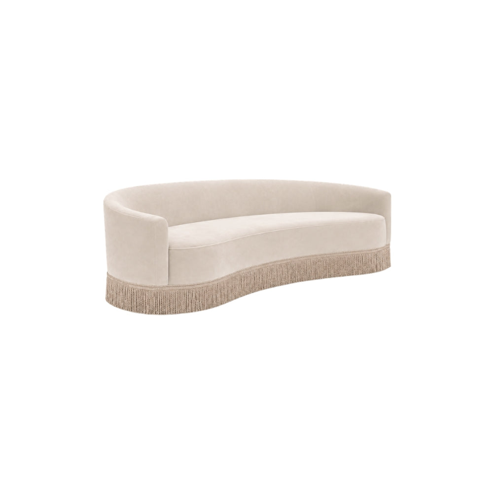 The Belmont Fringed Sofa