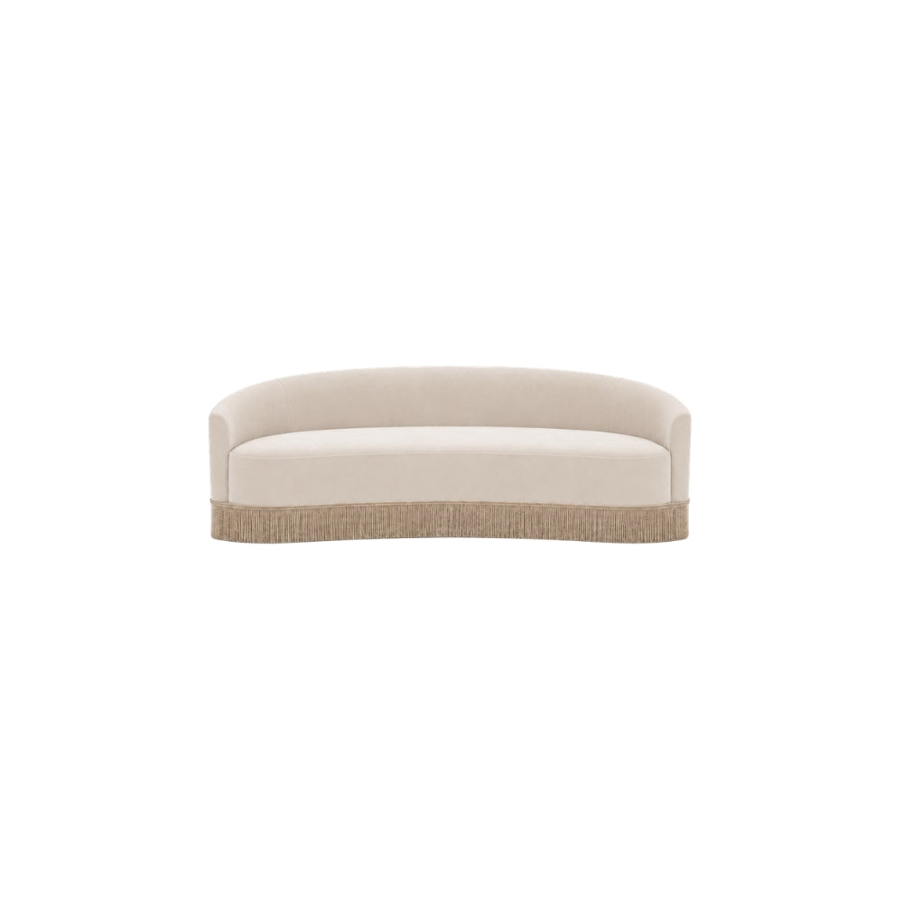 The Belmont Fringed Sofa
