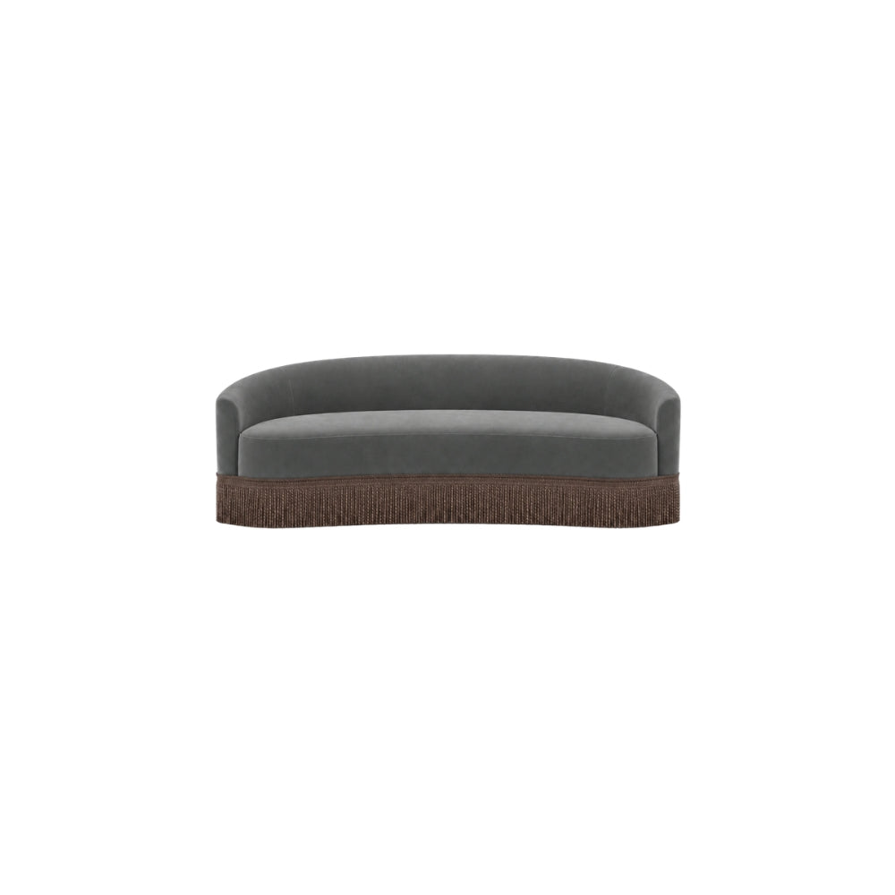 The Belmont Fringed Sofa