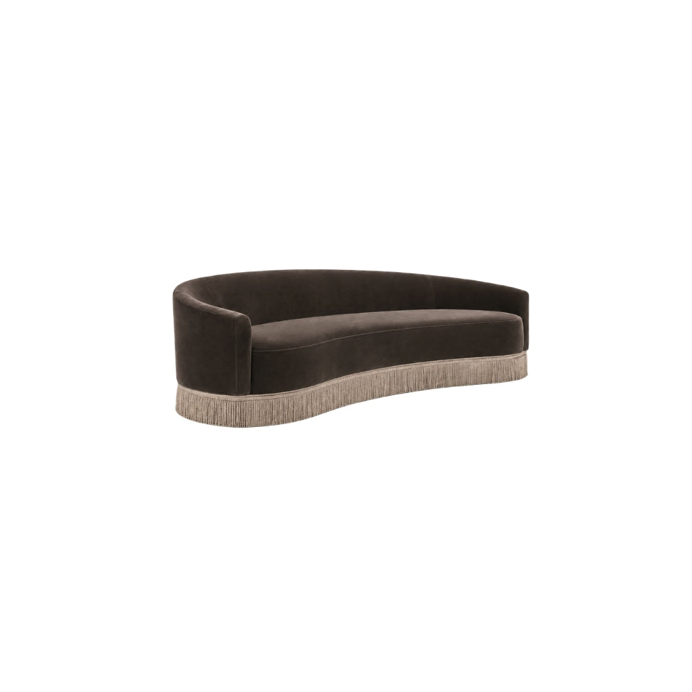 The Belmont Fringed Sofa