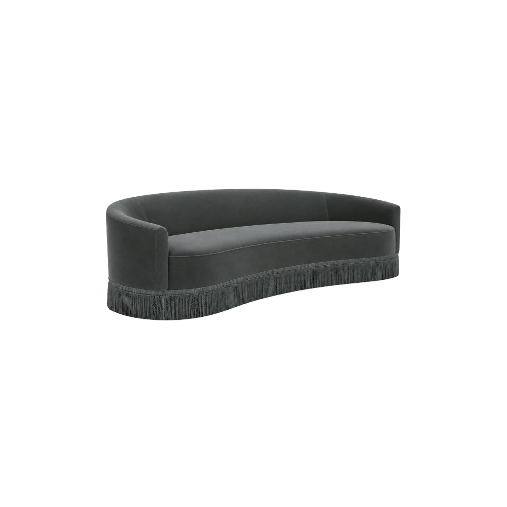 The Belmont Fringed Sofa