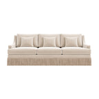 The Fairhaven Fringed Sofa