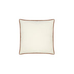 Bouclé Cushion with Band