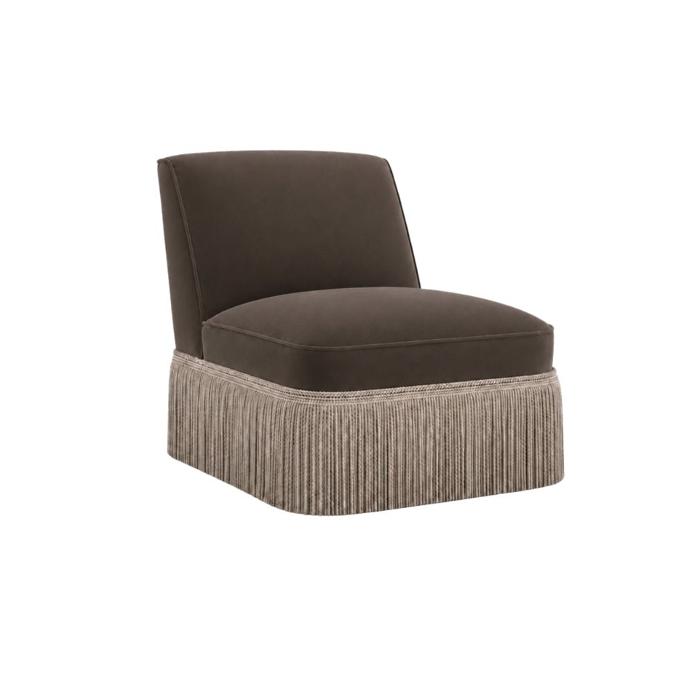 The Langley Fringed Chair