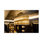 Colmar Long Chandelier